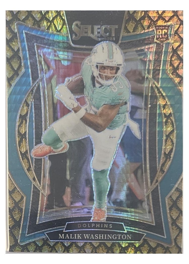 2024 Panini Select Base Set Malik Washington #71 card
