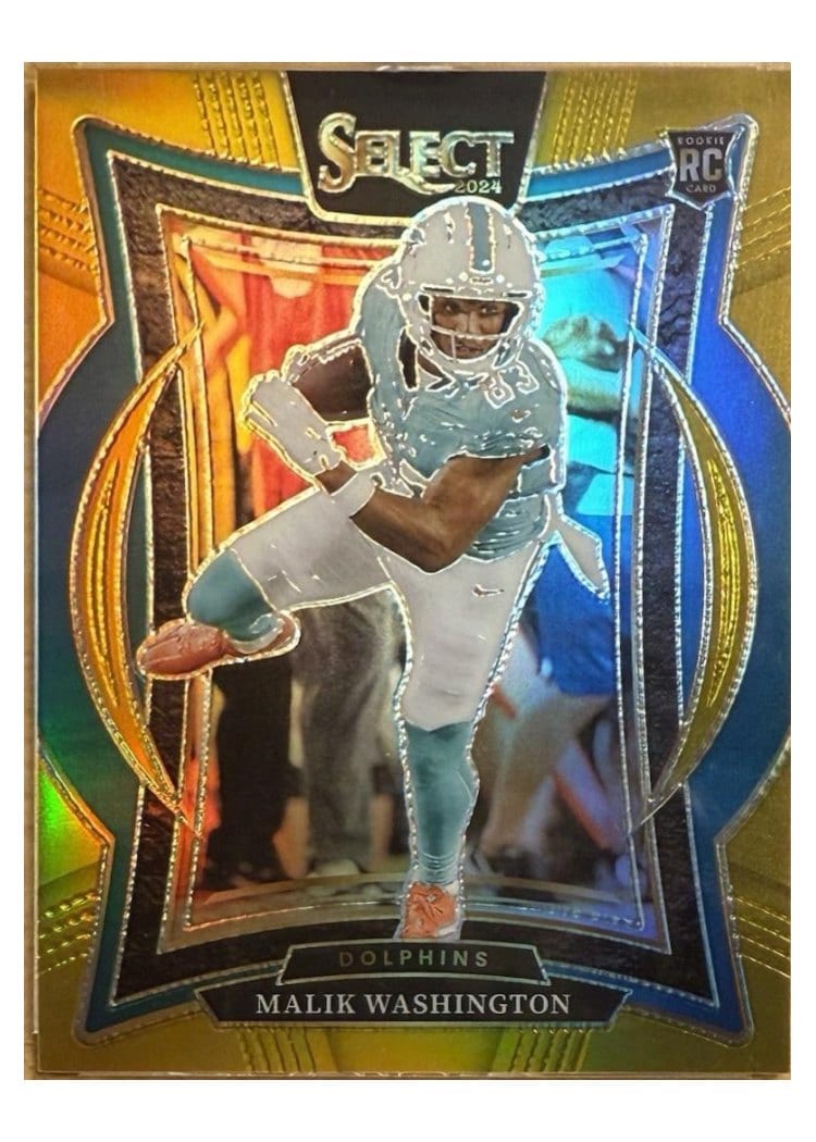 2024 Panini Select Base Set Malik Washington #71 card