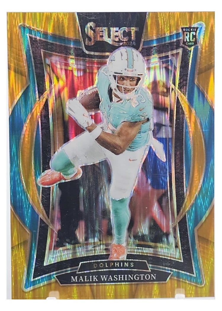 2024 Panini Select Base Set Malik Washington #71 card