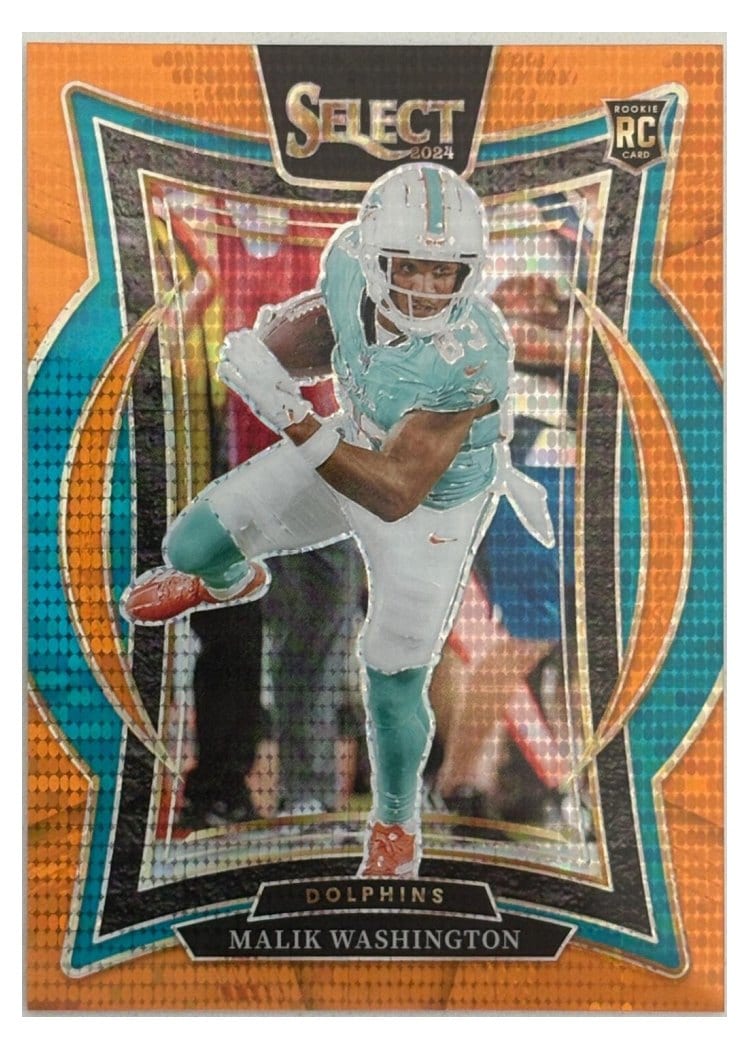2024 Panini Select Base Set Malik Washington #71 card