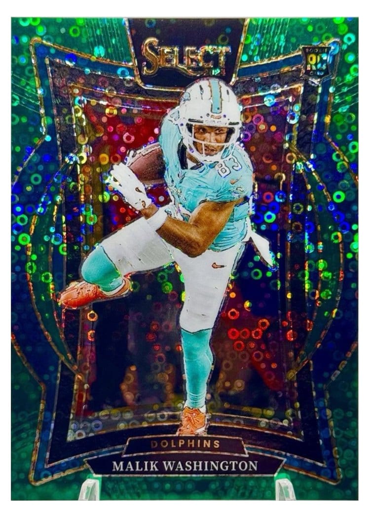 2024 Panini Select Base Set Malik Washington #71 card