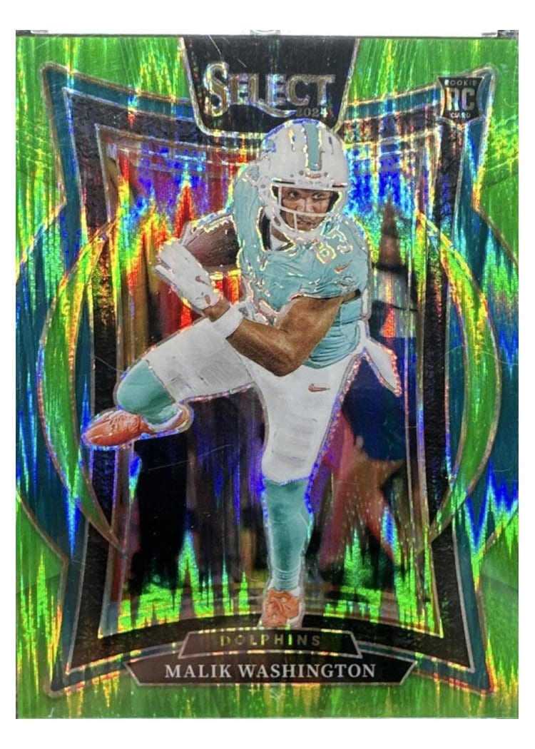 2024 Panini Select Base Set Malik Washington #71 card