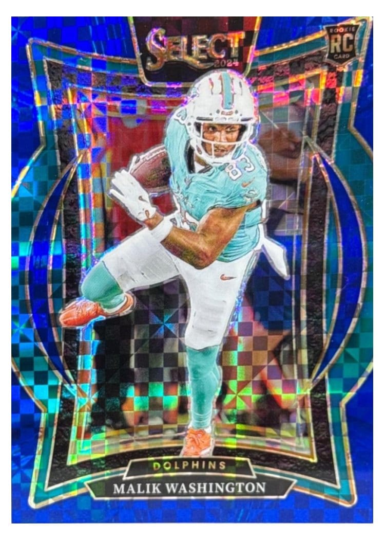2024 Panini Select Base Set Malik Washington #71 card