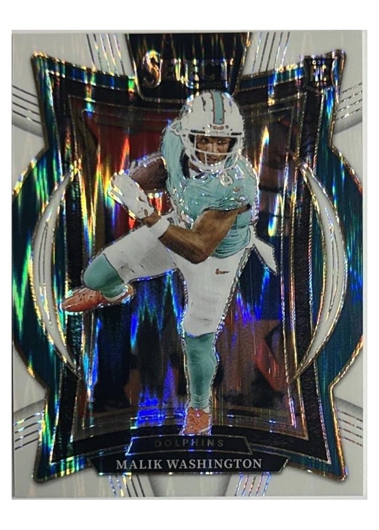 2024 Panini Select Base Set Malik Washington #71 card