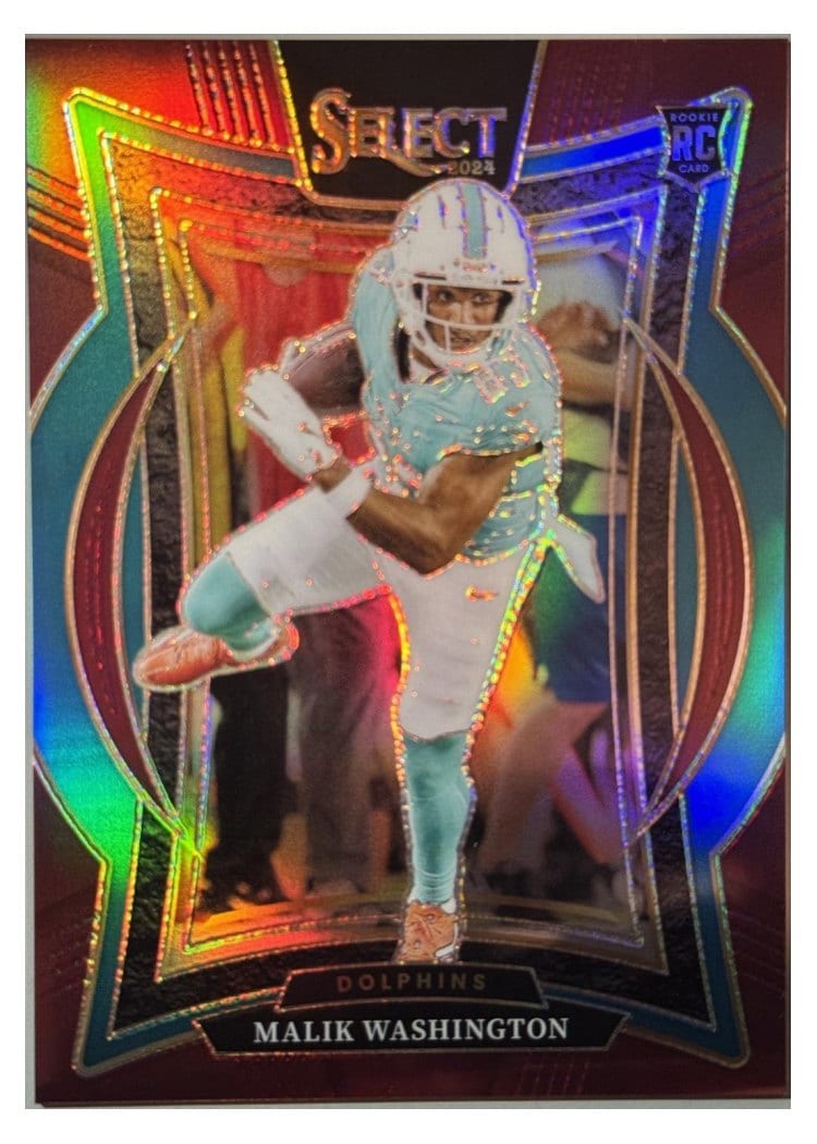 2024 Panini Select Base Set Malik Washington #71 card