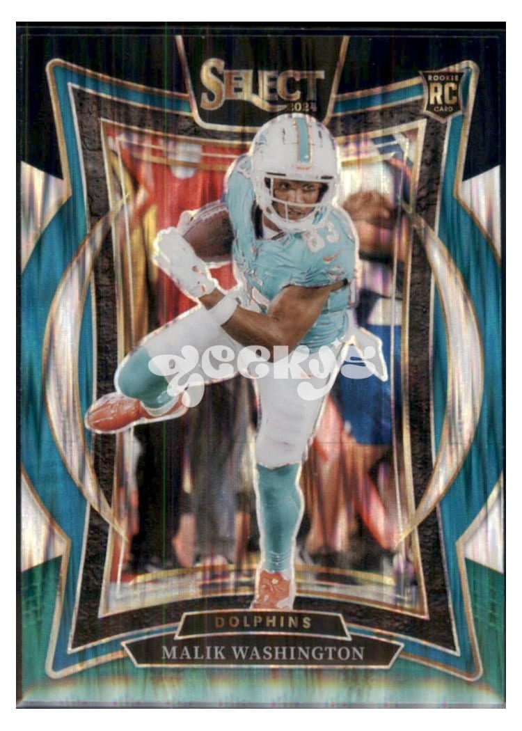 2024 Panini Select Base Set Malik Washington #71 card
