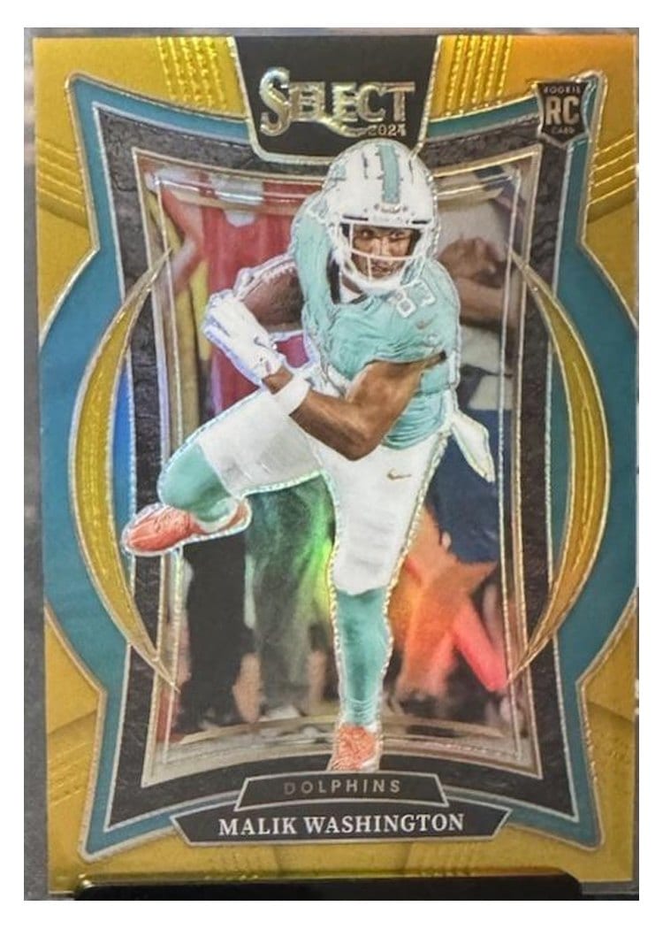 2024 Panini Select Base Set Malik Washington #71 card