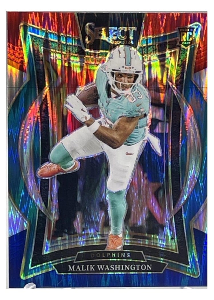 2024 Panini Select Base Set Malik Washington #71 card