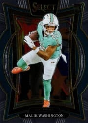 2024 Panini Select Base Set Malik Washington #71 card