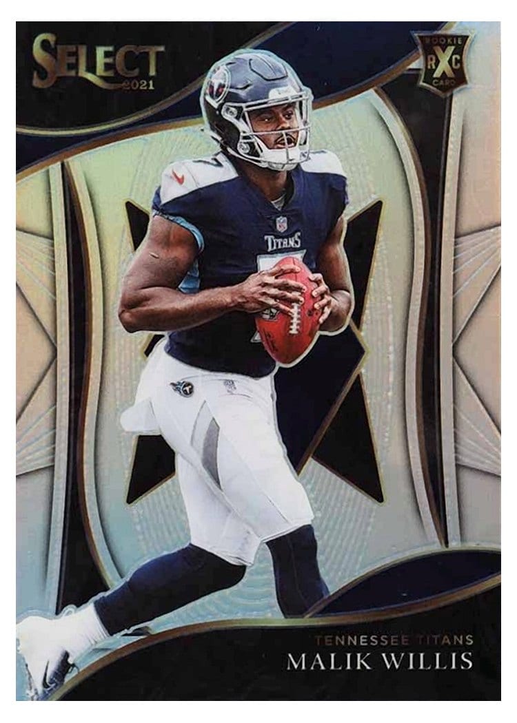2021 Panini Select Base Set Malik Willis #403 card
