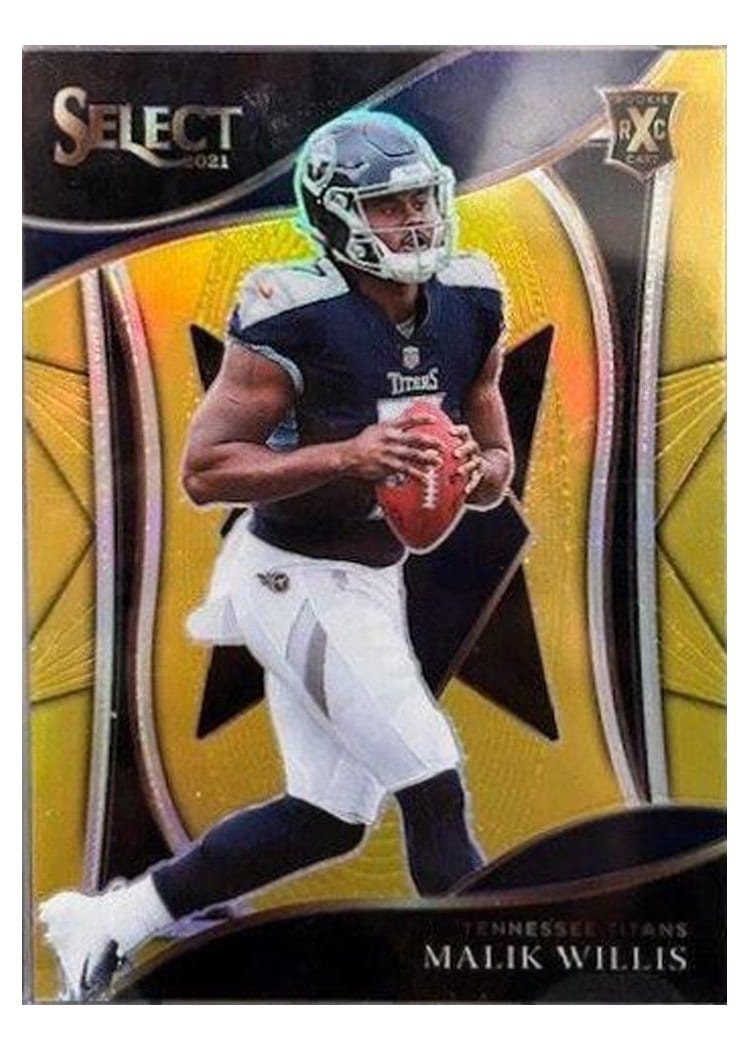 2021 Panini Select Base Set Malik Willis #403 card