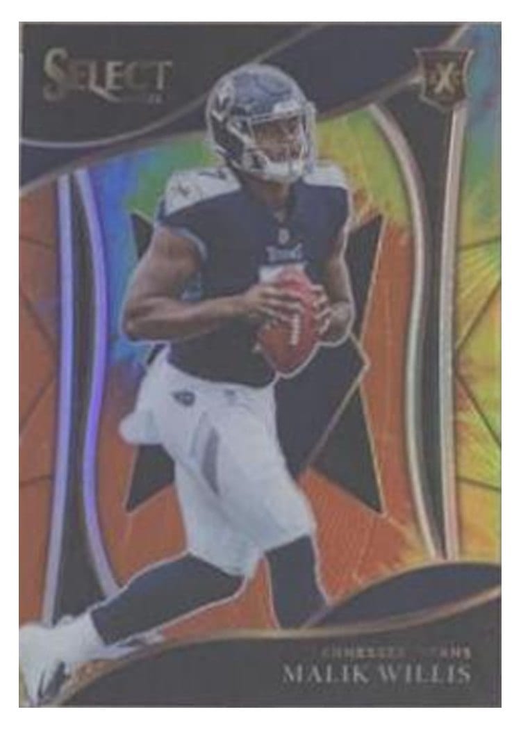 2021 Panini Select Base Set Malik Willis #403 card