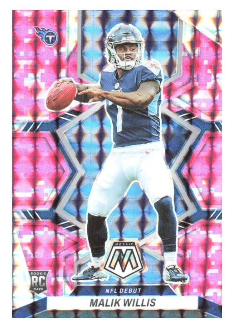 2022 Panini Mosaic Base Set Malik Willis #272 card