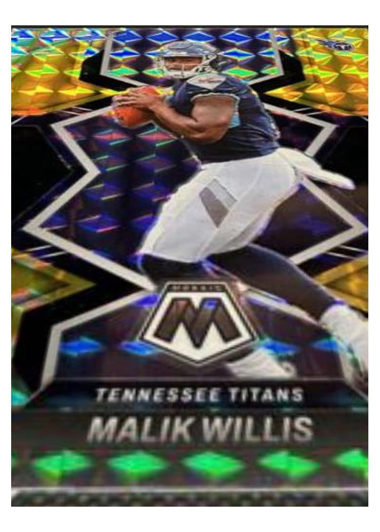2022 Panini Mosaic Base Set Malik Willis #272 card
