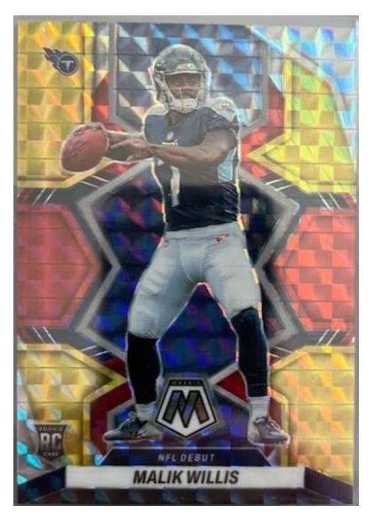 2022 Panini Mosaic Base Set Malik Willis #272 card