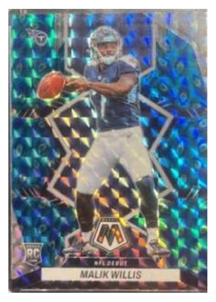 2022 Panini Mosaic Base Set Malik Willis #272 card