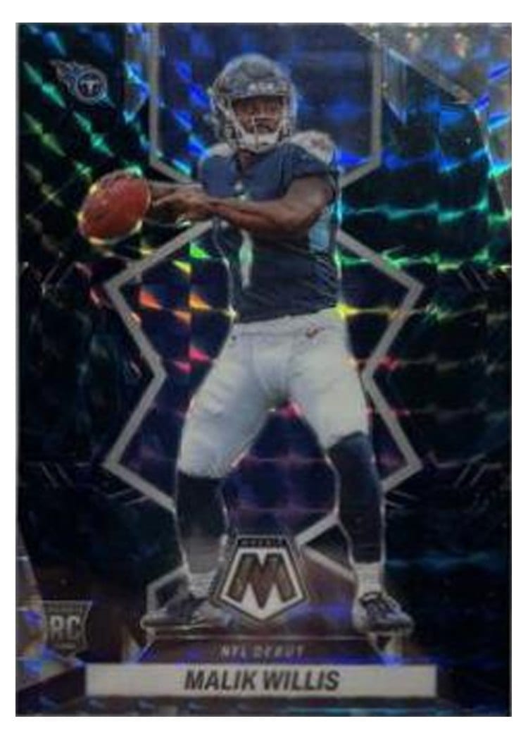 2022 Panini Mosaic Base Set Malik Willis #272 card