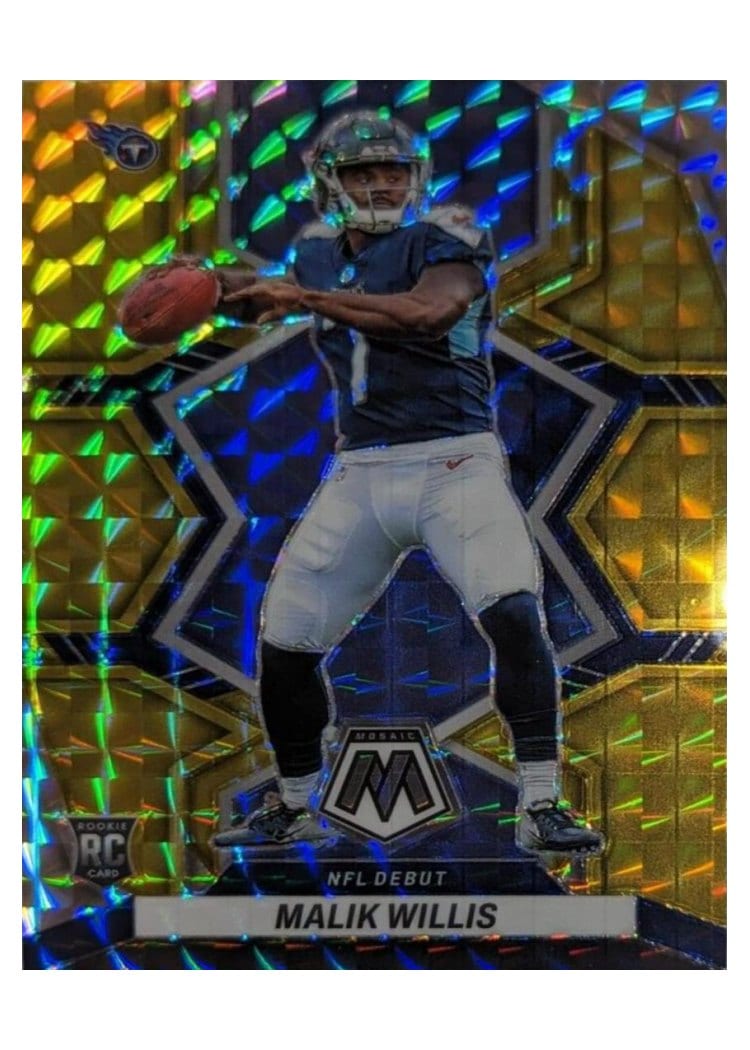 2022 Panini Mosaic Base Set Malik Willis #272 card