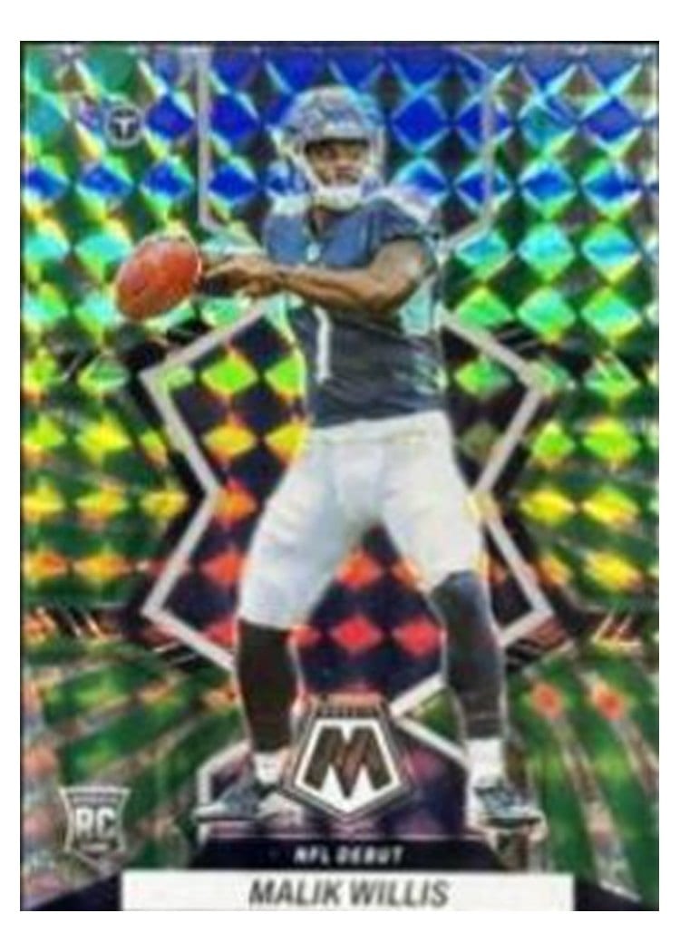 2022 Panini Mosaic Base Set Malik Willis #272 card