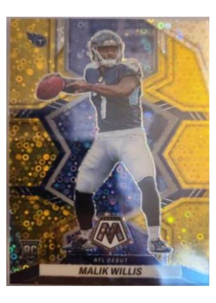 2022 Panini Mosaic Base Set Malik Willis #272 card