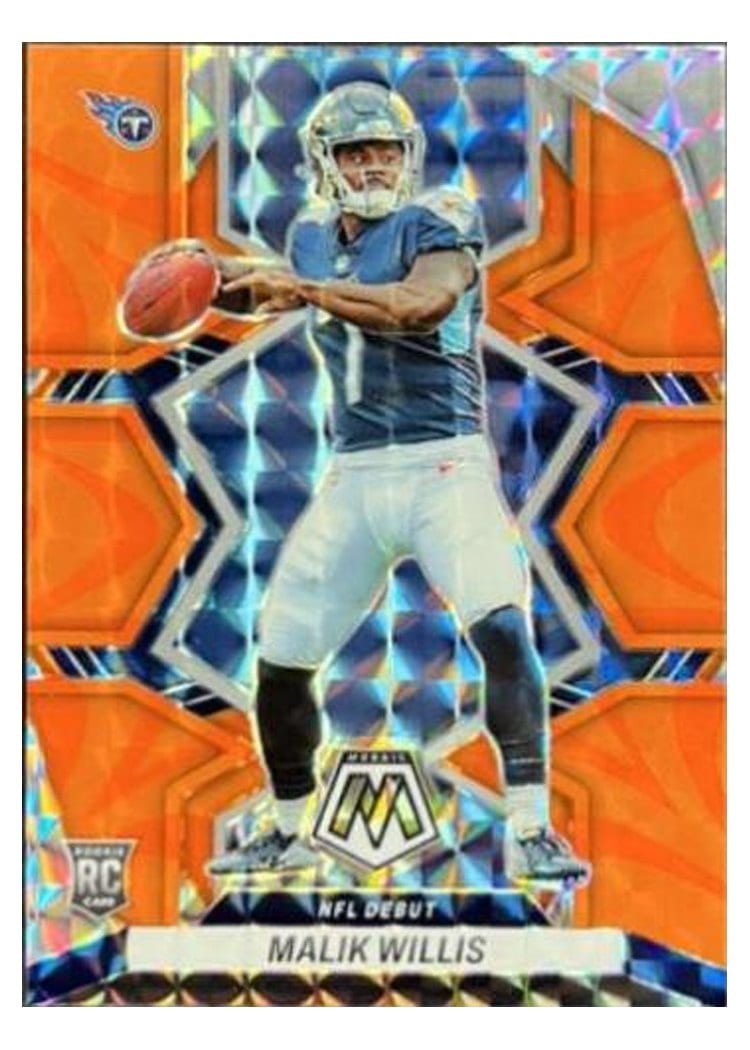 2022 Panini Mosaic Base Set Malik Willis #272 card