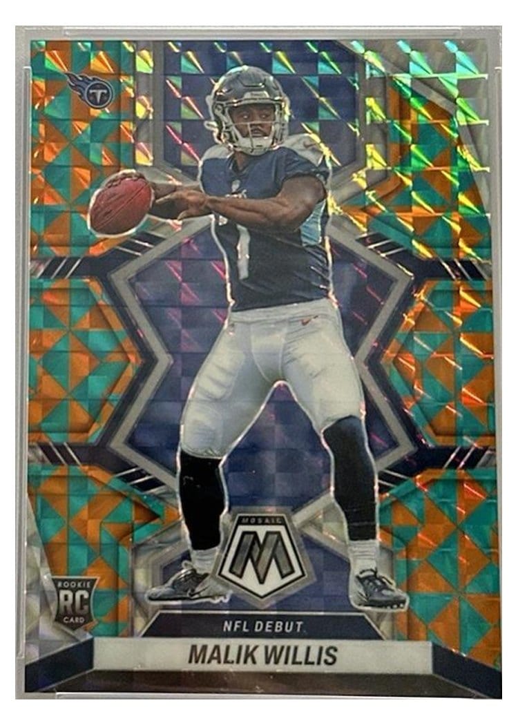 2022 Panini Mosaic Base Set Malik Willis #272 card