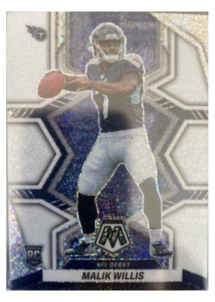 2022 Panini Mosaic Base Set Malik Willis #272 card