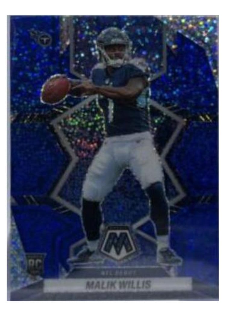 2022 Panini Mosaic Base Set Malik Willis #272 card