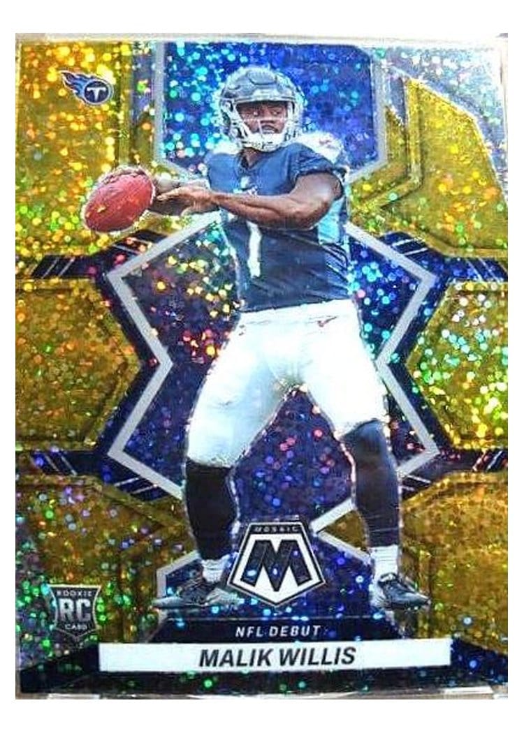 2022 Panini Mosaic Base Set Malik Willis #272 card