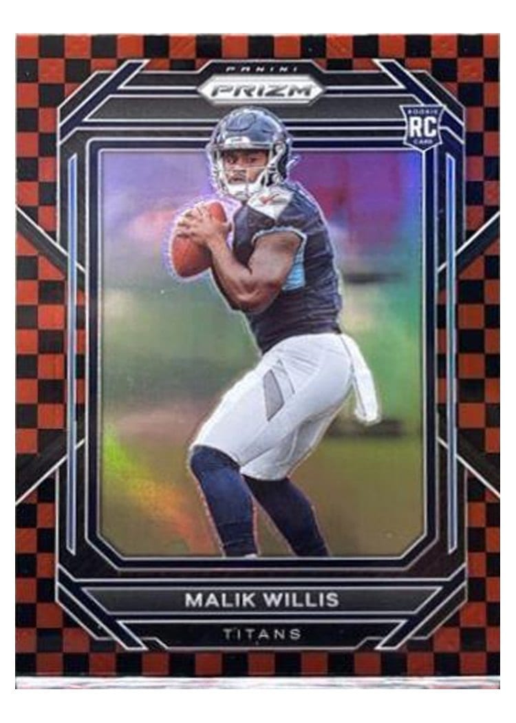 2022 Panini Prizm Malik Willis #303 card