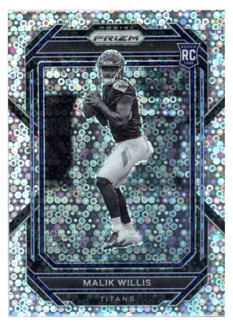 2022 Panini Prizm Malik Willis #303 card