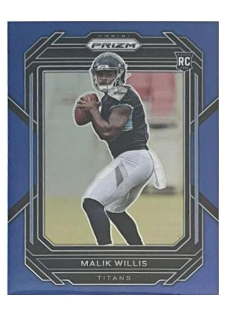 2022 Panini Prizm Malik Willis #303 card