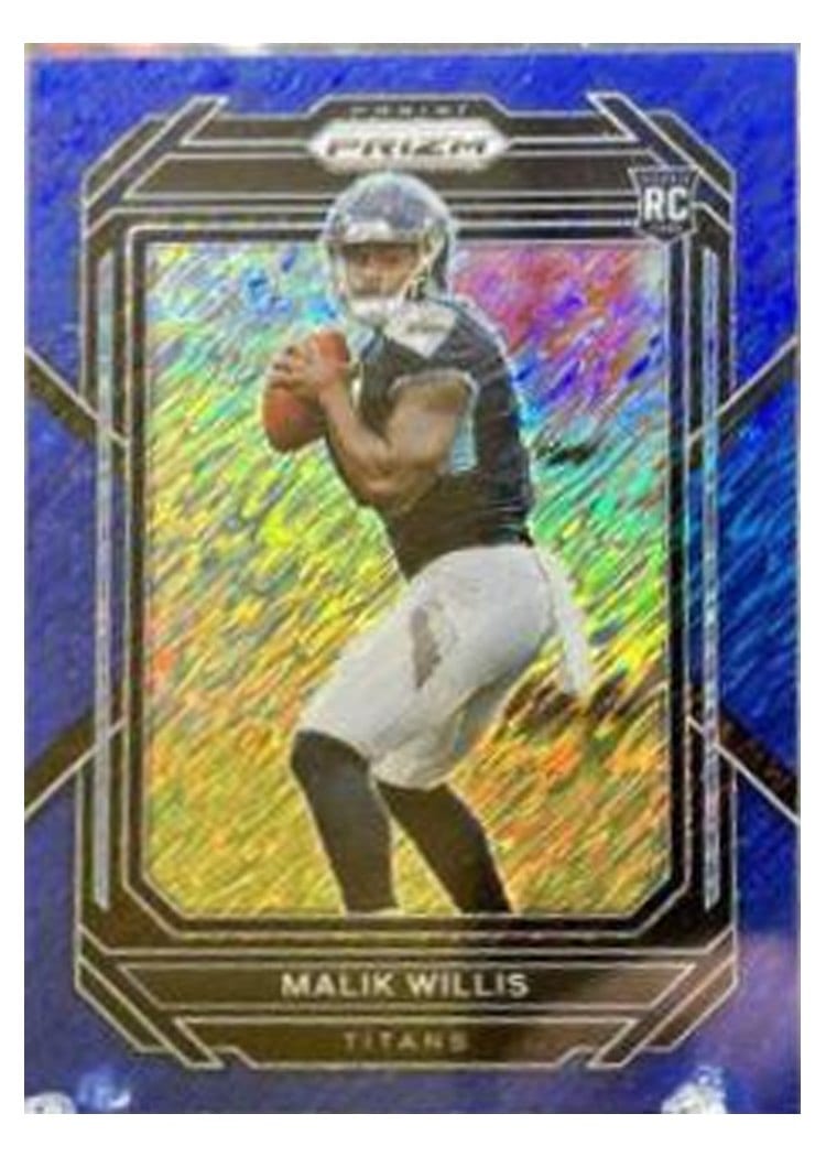 2022 Panini Prizm Malik Willis #303 card