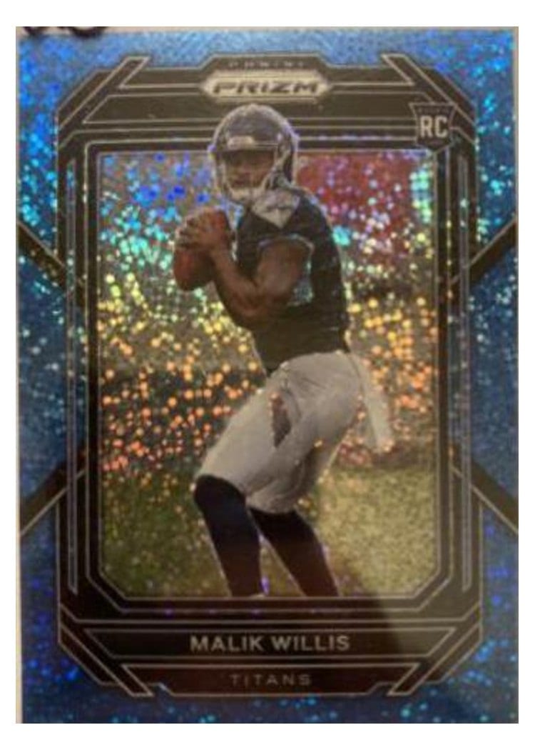 2022 Panini Prizm Malik Willis #303 card