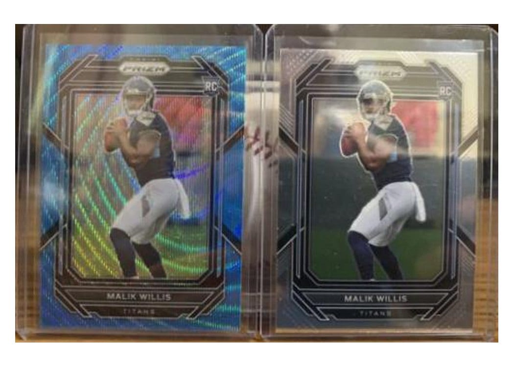 2022 Panini Prizm Malik Willis #303 card