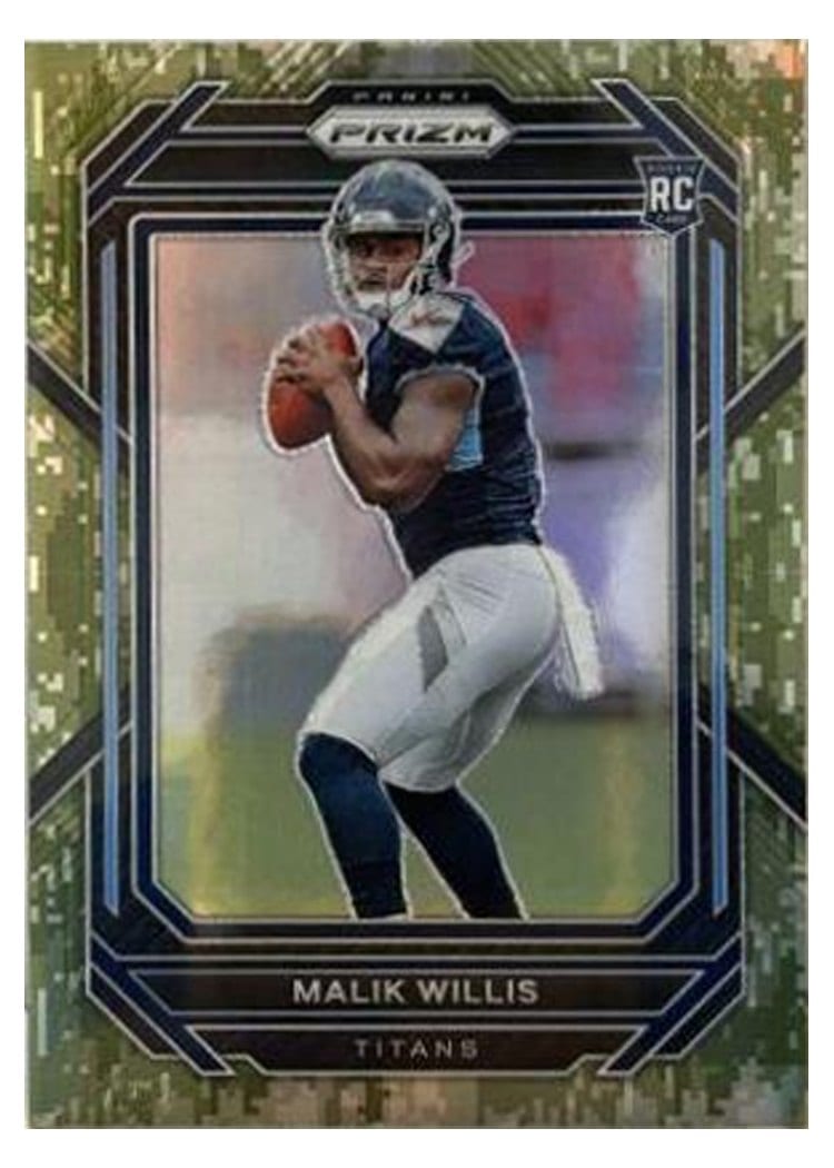 2022 Panini Prizm Malik Willis #303 card