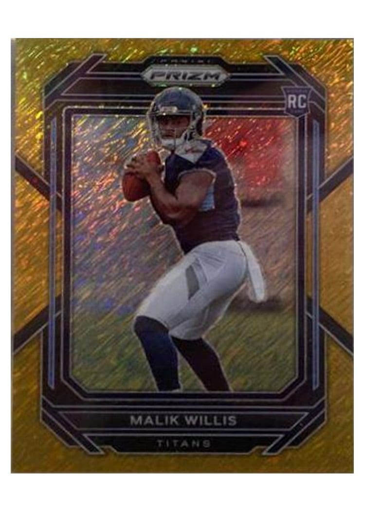 2022 Panini Prizm Malik Willis #303 card