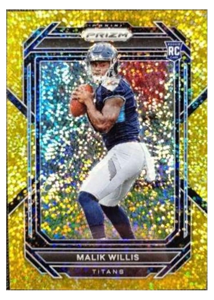 2022 Panini Prizm Malik Willis #303 card