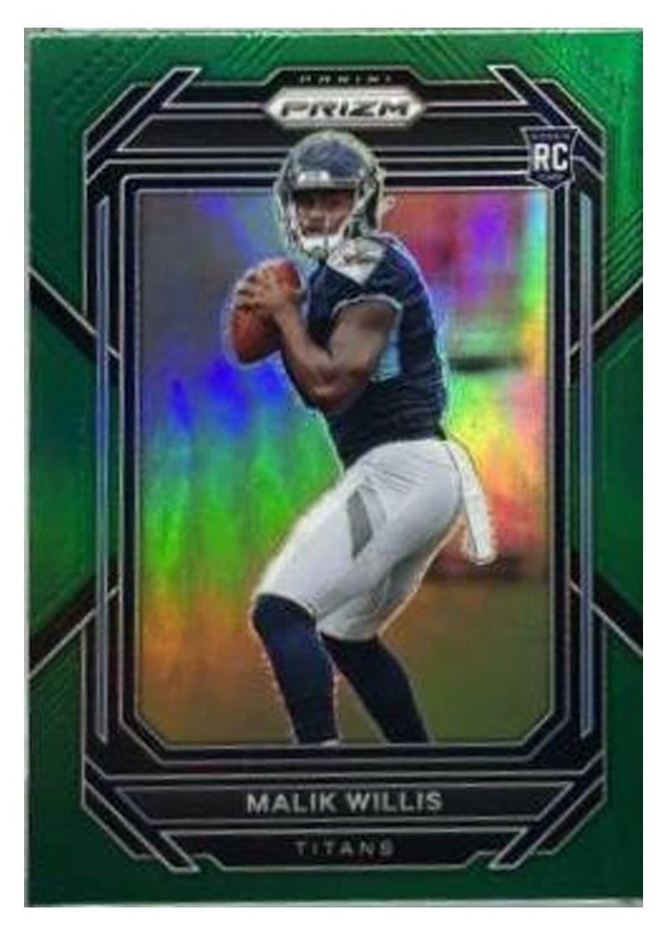 2022 Panini Prizm Malik Willis #303 card