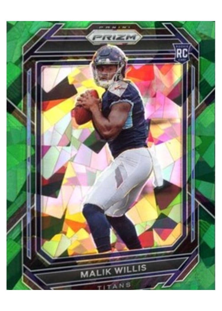 2022 Panini Prizm Malik Willis #303 card