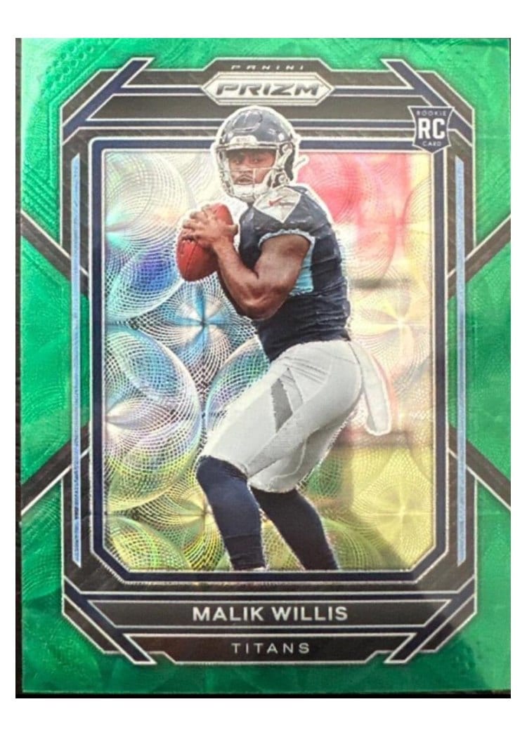 2022 Panini Prizm Malik Willis #303 card
