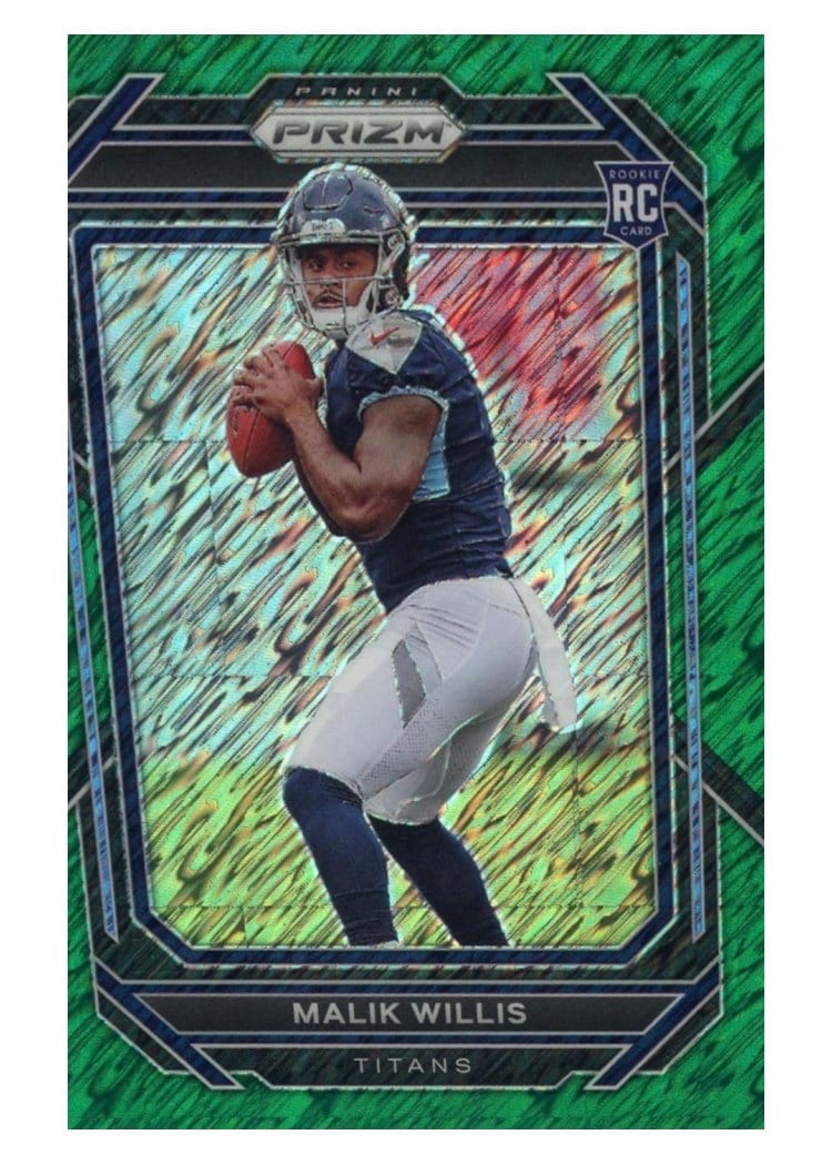 2022 Panini Prizm Malik Willis #303 card