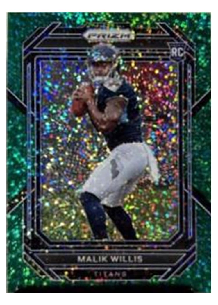 2022 Panini Prizm Malik Willis #303 card