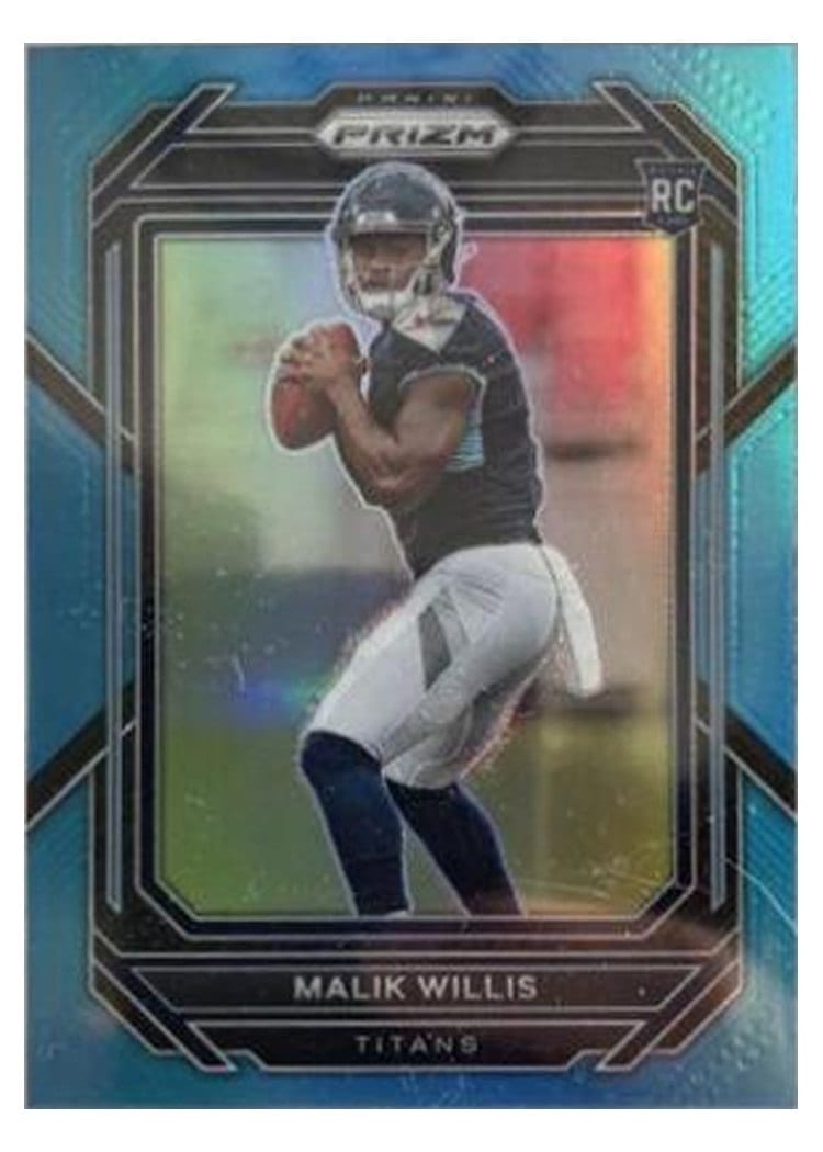 2022 Panini Prizm Malik Willis Light Blue #303 card