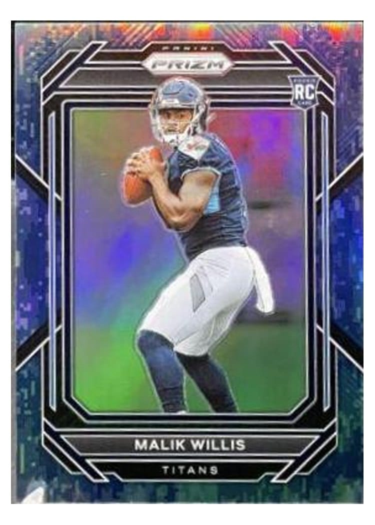 2022 Panini Prizm Malik Willis #303 card