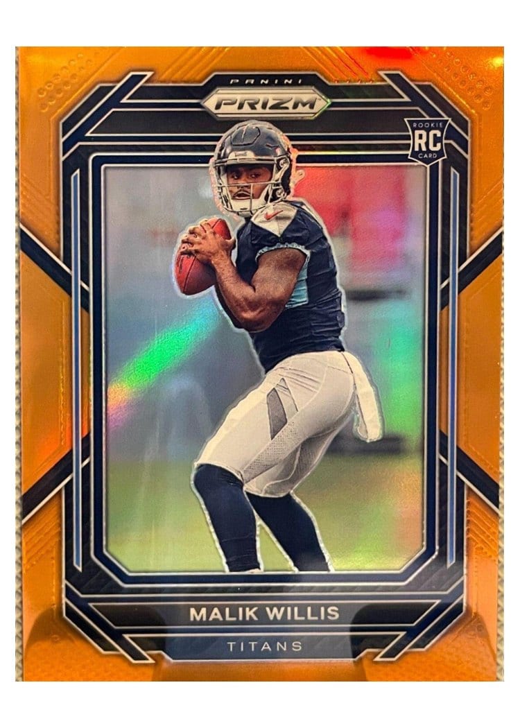 2022 Panini Prizm Malik Willis #303 card