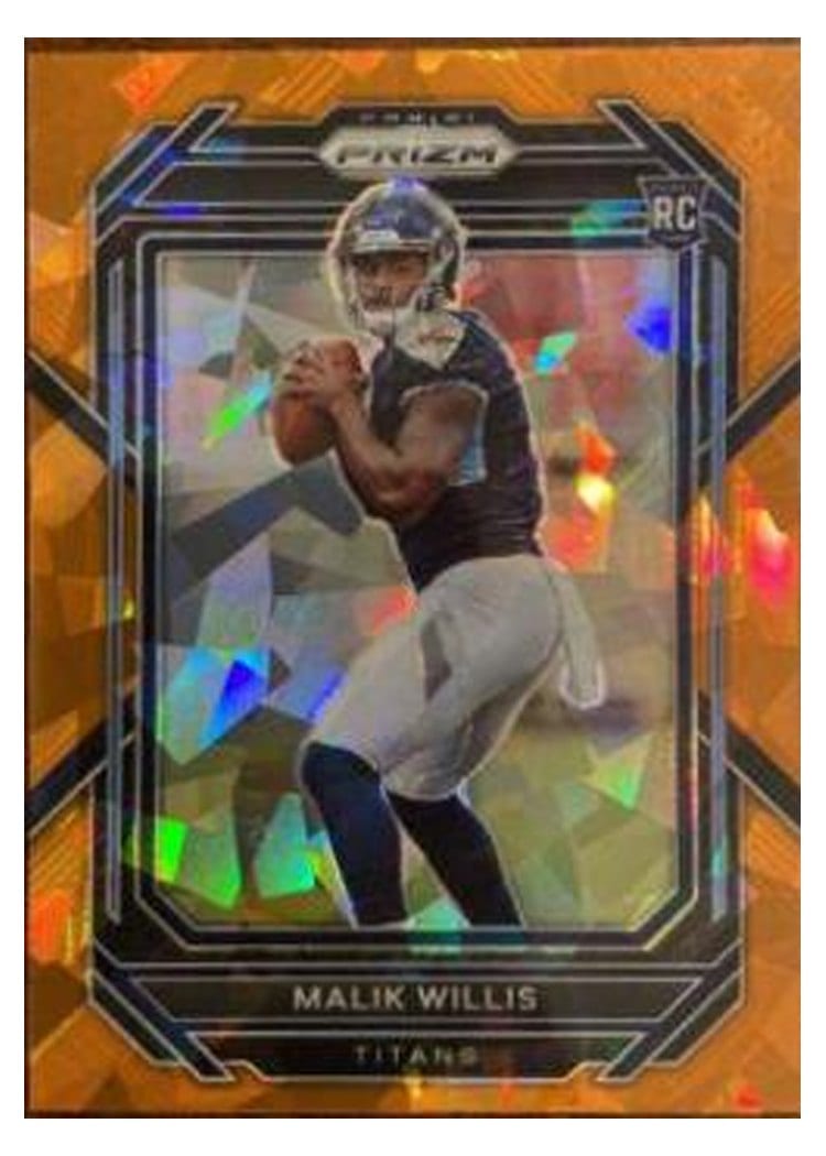 2022 Panini Prizm Malik Willis #303 card