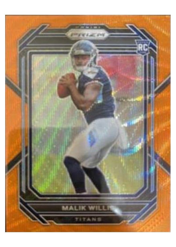 2022 Panini Prizm Malik Willis #303 card
