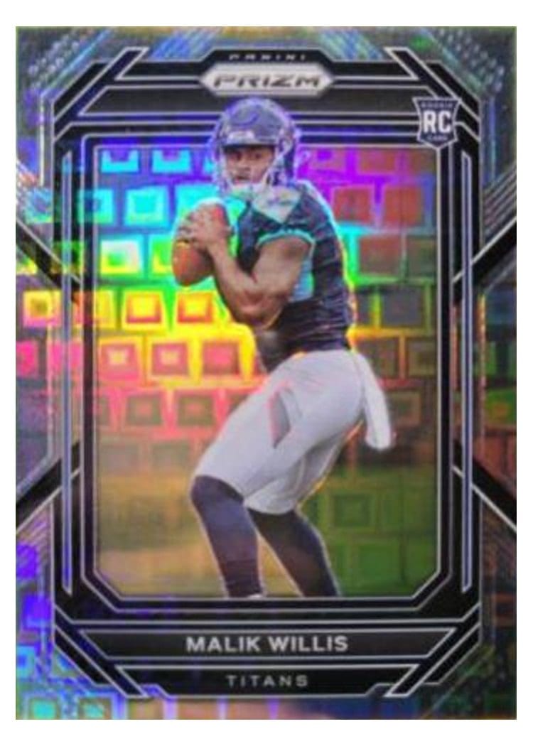 2022 Panini Prizm Malik Willis #303 card