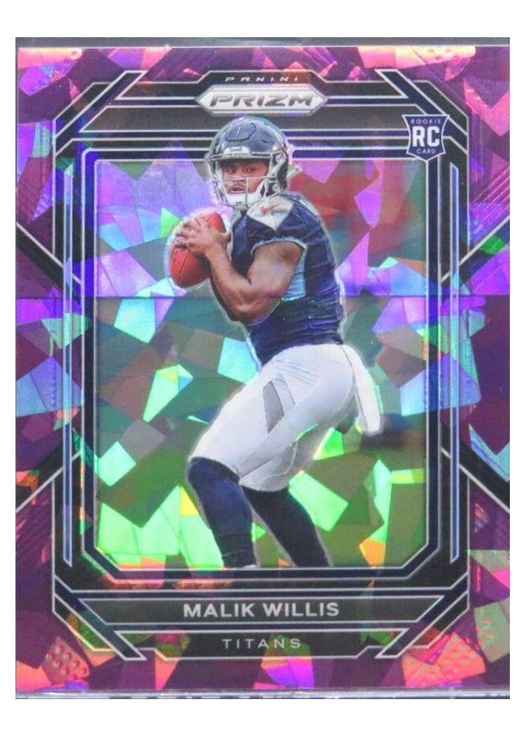 2022 Panini Prizm Malik Willis #303 card